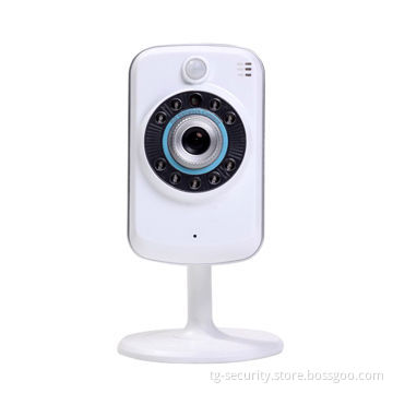 1.3MP Cloud IP Camera, Supports Android, iPhone and iPad Devices, with Remote Monitoring